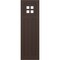 Ekena Millwork True Fit PVC San Antonio Mission Style Fixed Mount Shutters, Raisin Brown, 12W x 32H, PR TFP001ST12X032TB - alternate 15